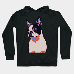 French Bulldog Retro Art Hoodie